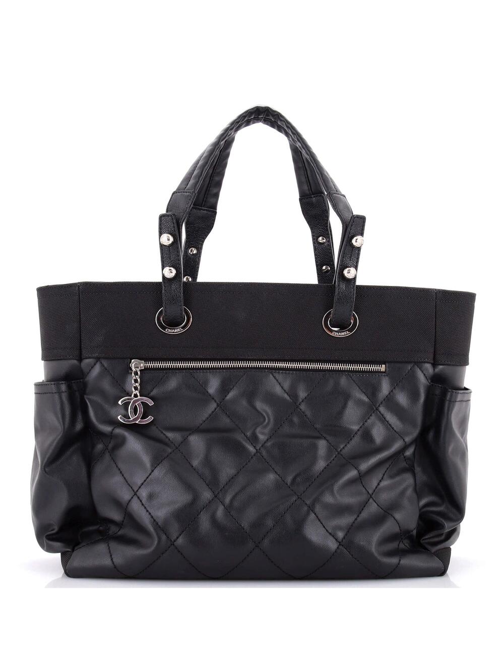 Chanel Biarritz Pocket Tote Quilted #291666C14B